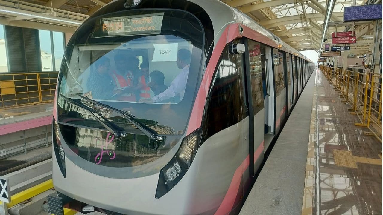Bengaluru Namma Metro Pink Line Bengaluru Namma Metro Pink Line