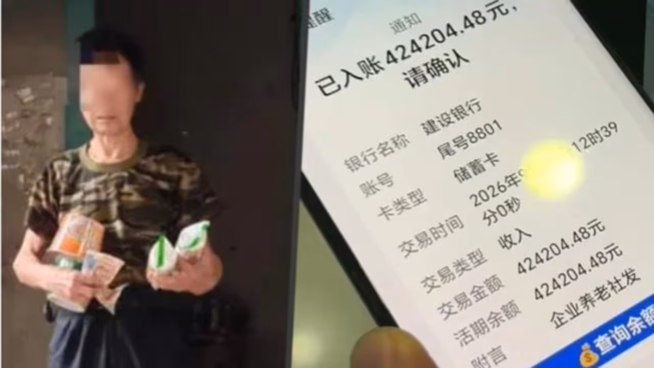 Chinese man Chinese man