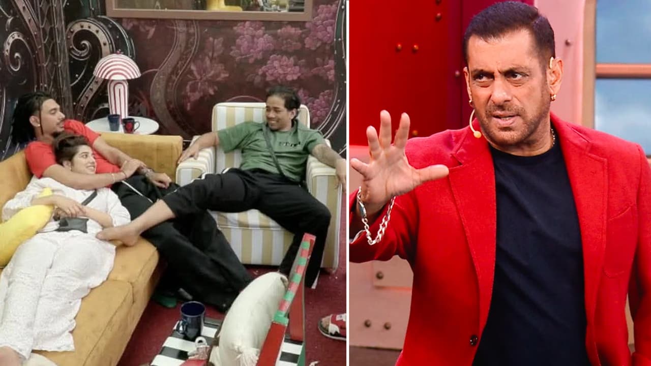 Salman Khan Angry Onscout op love gill Bigg Boss 20 Salman Khan Angry Onscout op love gill Bigg Boss 20