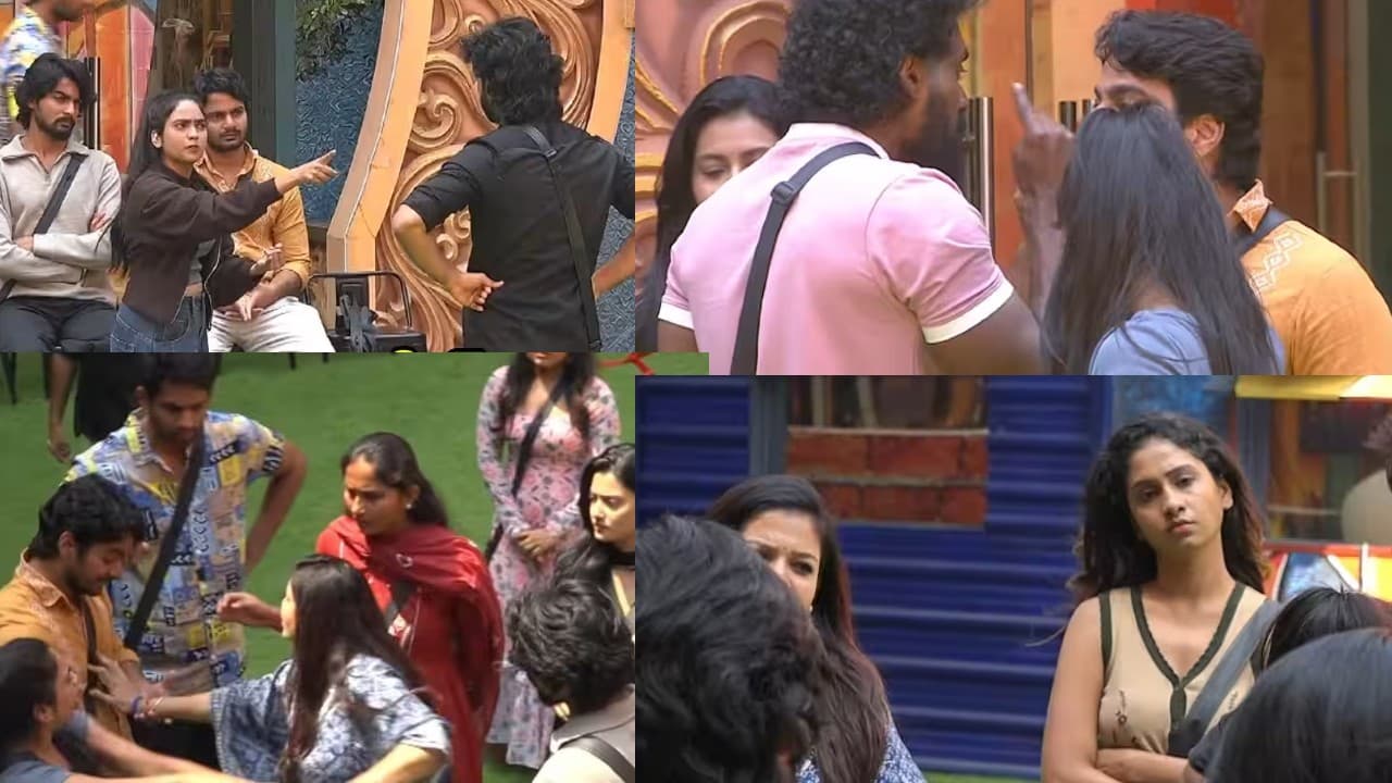 Bigg Boss Telugu 10: Thrigun’s ‘Rotta Gang’ Remark Sparks Drama, Rohit Vamsi Clash Grabs Attention Bigg Boss Telugu 10: Thrigun’s ‘Rotta Gang’ Remark Sparks Drama, Rohit Vamsi Clash Grabs Attention
