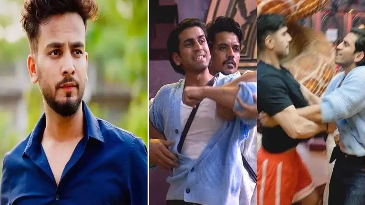 गुल्लू नकुल ढुल की फाइट में कूदे एल्विश यादव गुल्लू नकुल ढुल की फाइट में कूदे एल्विश यादव