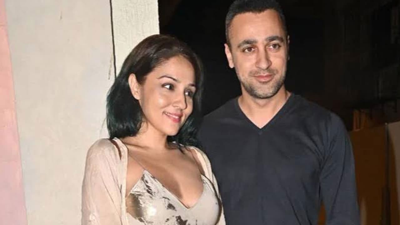Imran Khan and Lekha Washington Imran Khan and Lekha Washington