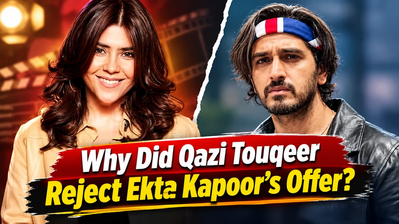 Bigg Boss 20: Why Did Qazi Touqeer Reject Ekta Kapoor? Singer Recalls Career's Biggest Controversy Bigg Boss 20: Why Did Qazi Touqeer Reject Ekta Kapoor? Singer Recalls Career's Biggest Controversy