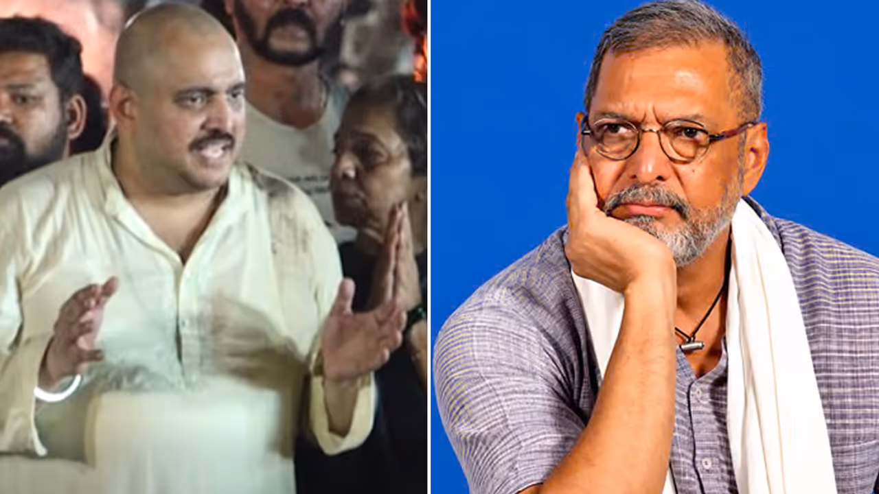 Nana Patekar Son Malhar Patekar On Mother And Father Relationship Nana Patekar Son Malhar Patekar On Mother And Father Relationship