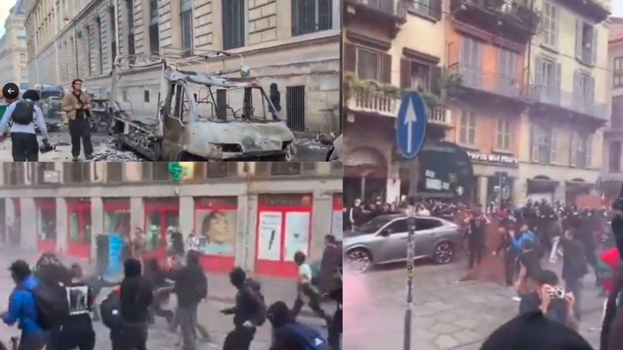 Italy Protests Italy Protests