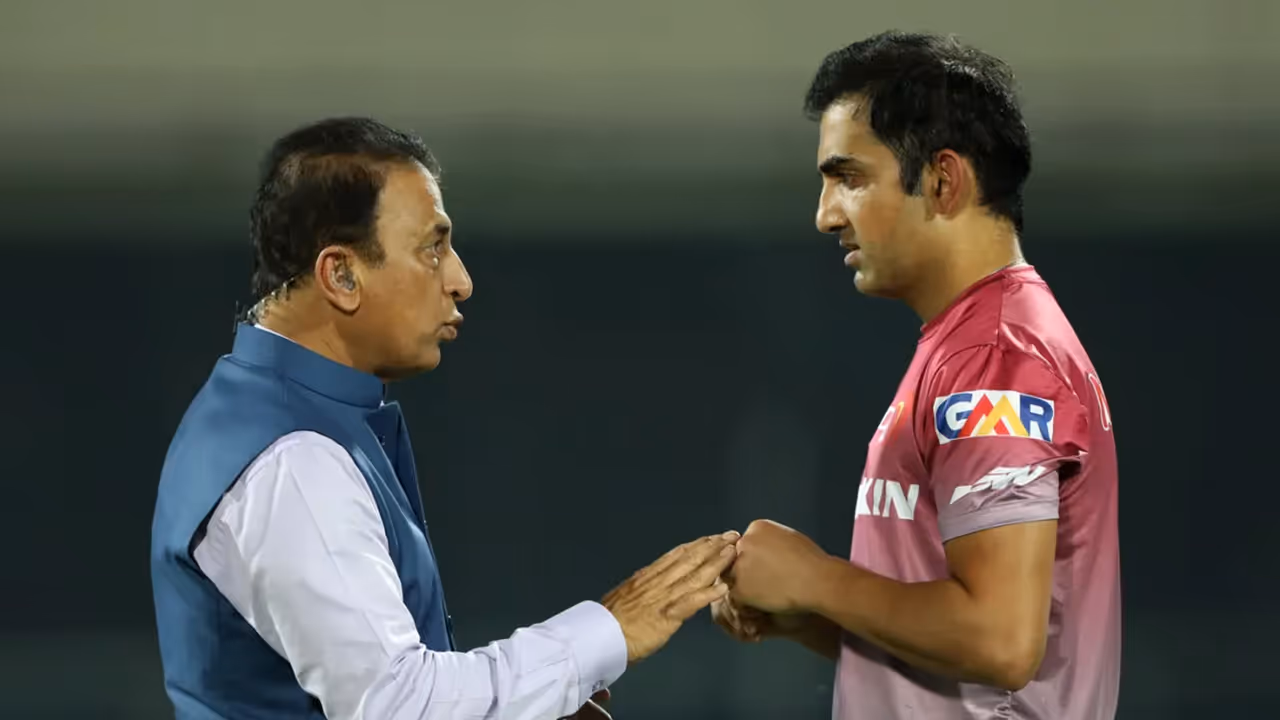 Sunil Gavaskar on Gautam Gambhir Sunil Gavaskar on Gautam Gambhir