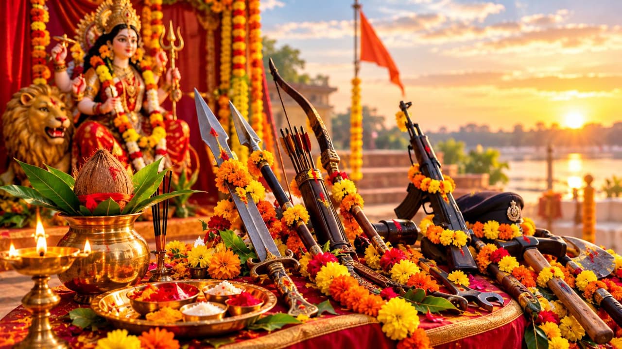 Shastra Puja 2026 Date Shastra Puja 2026 Date