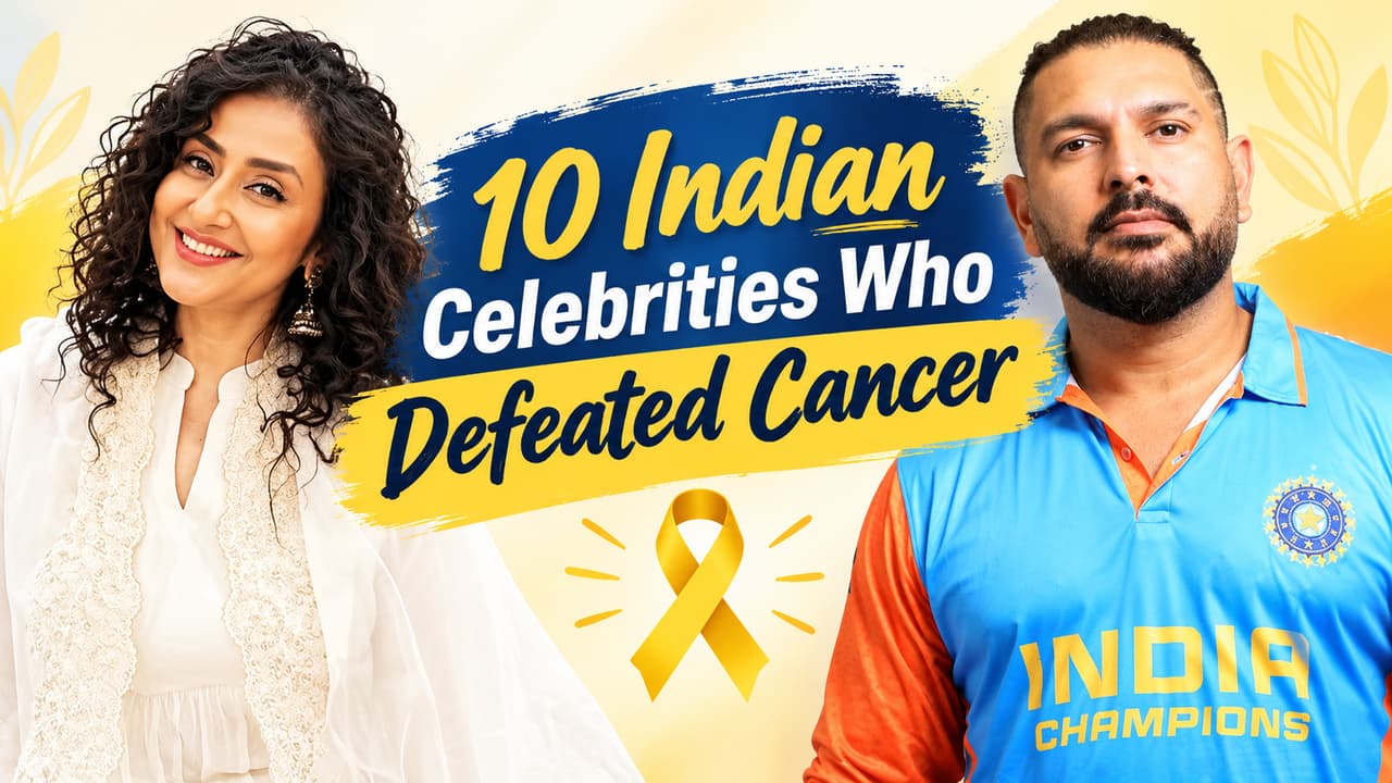 Manisha Koirala to Yuvraj Singh: 10 Indian Celebrities Who Defeated Cancer