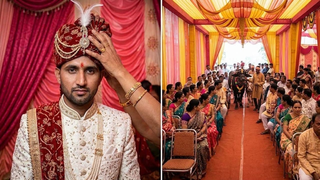 Groom’s Unusual Wedding Guests Steal the Show Groom’s Unusual Wedding Guests Steal the Show