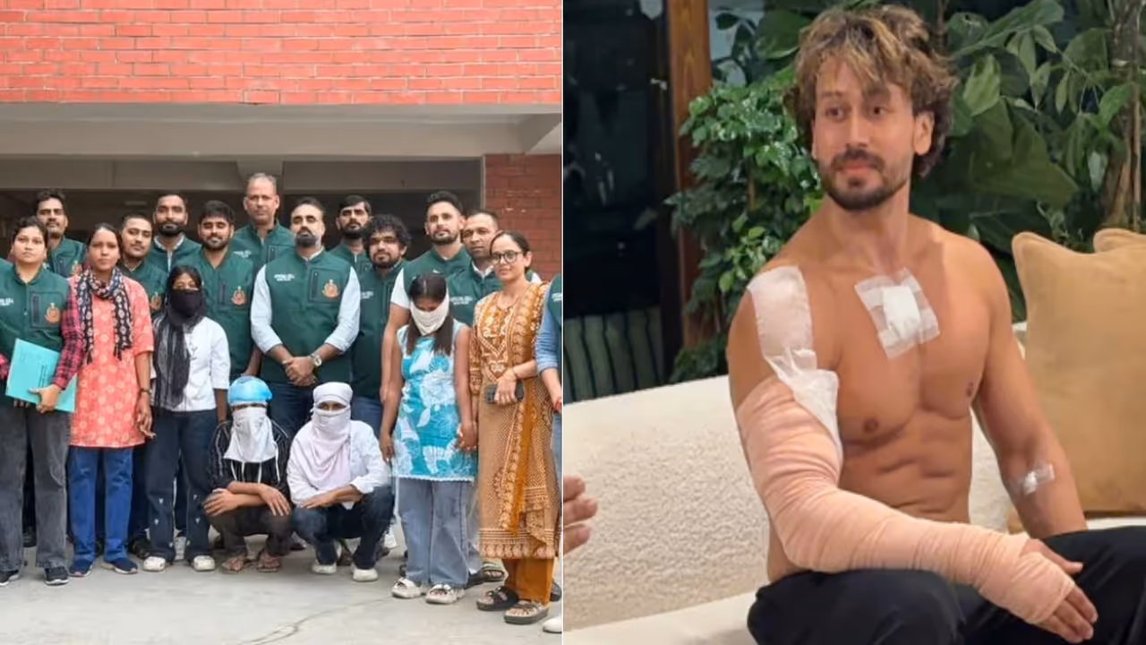 tiger shroff firing case who is babita and radha tiger shroff firing case who is babita and radha