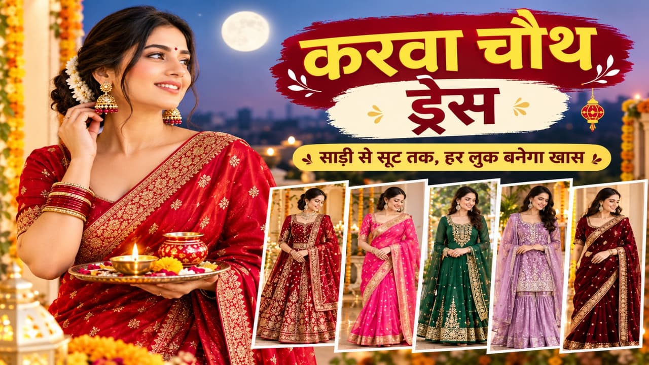Karwa Chauth Dresses For Women Karwa Chauth Dresses For Women