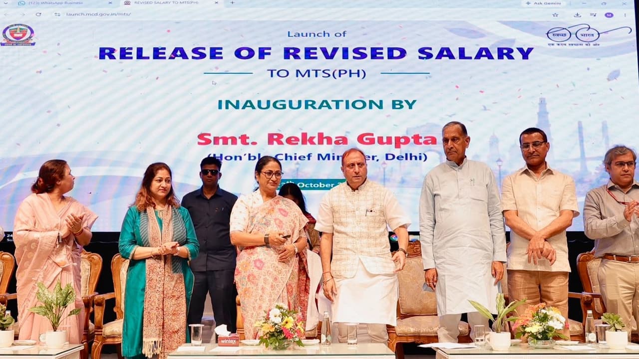 Delhi News: Rekha Gupta Government's Equal Pay Move for MCD Staff, Who Benefits, What Comes Next? Delhi News: Rekha Gupta Government's Equal Pay Move for MCD Staff, Who Benefits, What Comes Next?