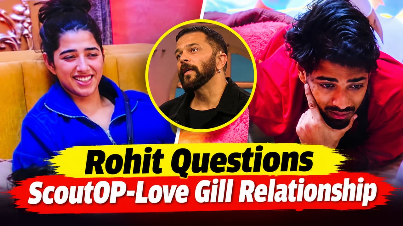 Bigg Boss 20: ScoutOP Love Gill Under Blanket Massage Went Viral, Rohit Questions Their Relationship Bigg Boss 20: ScoutOP Love Gill Under Blanket Massage Went Viral, Rohit Questions Their Relationship