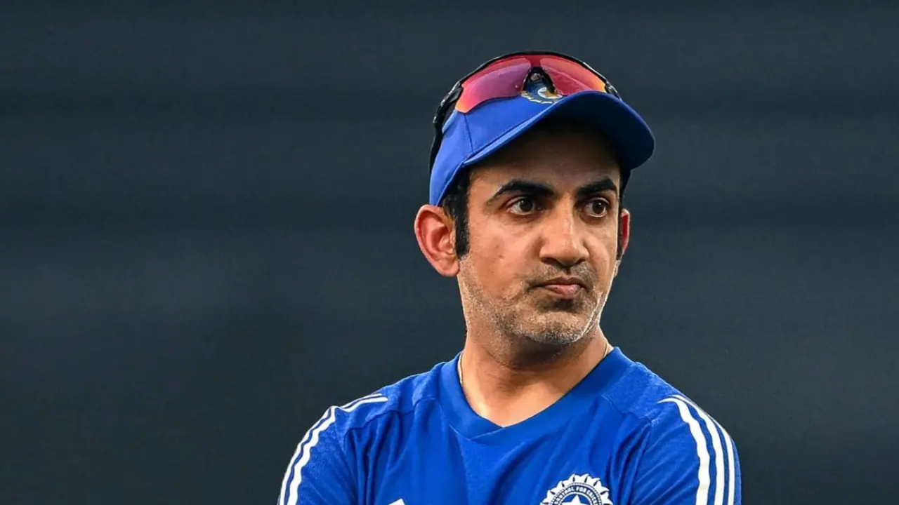 Gautam Gambhir New Zealand vs India Gautam Gambhir New Zealand vs India
