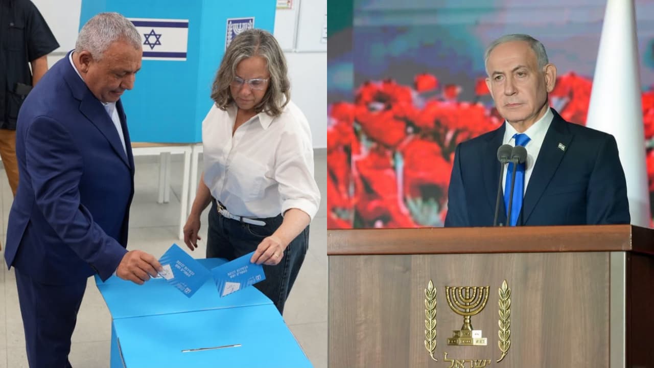 israel election 2026 netanyahu eisenkot israel election 2026 netanyahu eisenkot