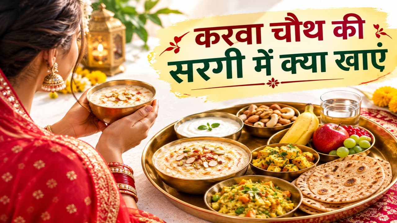 Karwa Chauth Sargi Karwa Chauth Sargi