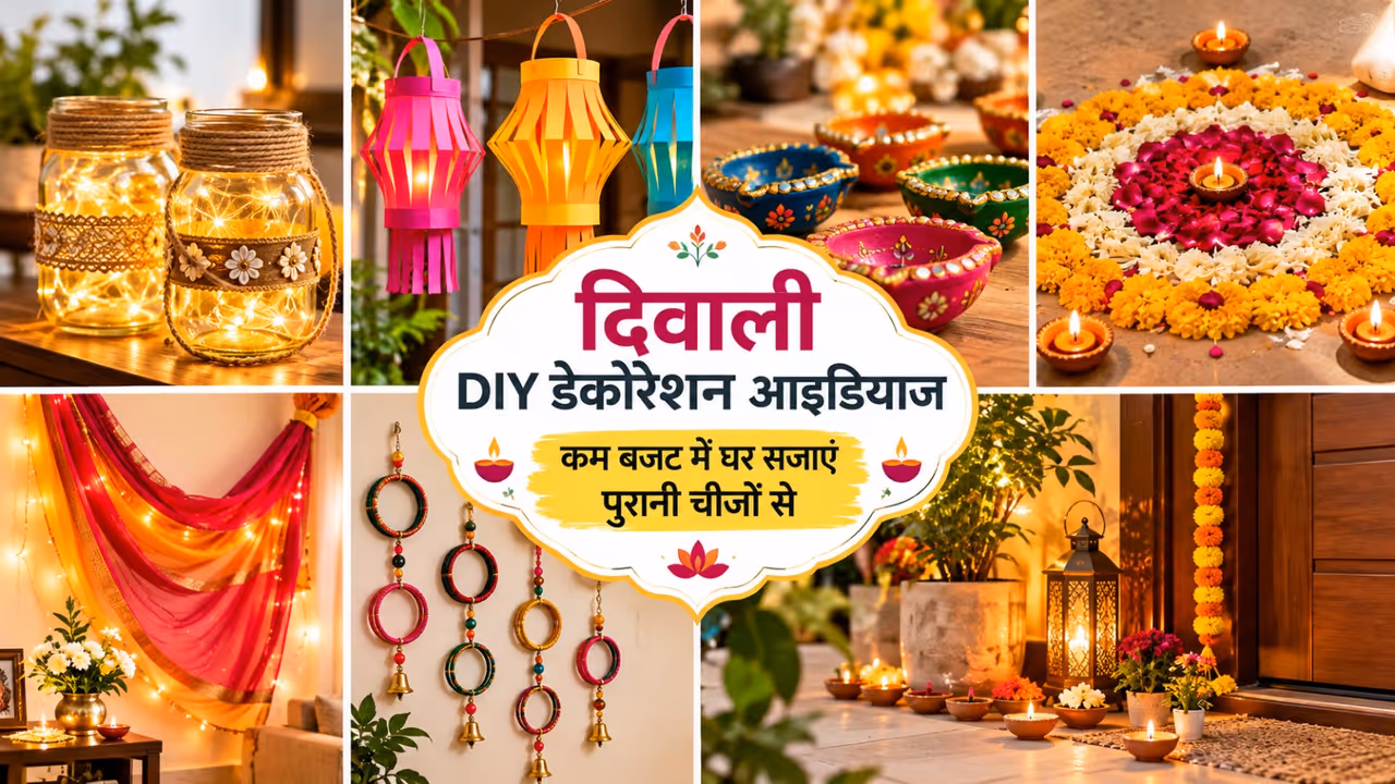 Diwali DIY Decoration Ideas Diwali DIY Decoration Ideas