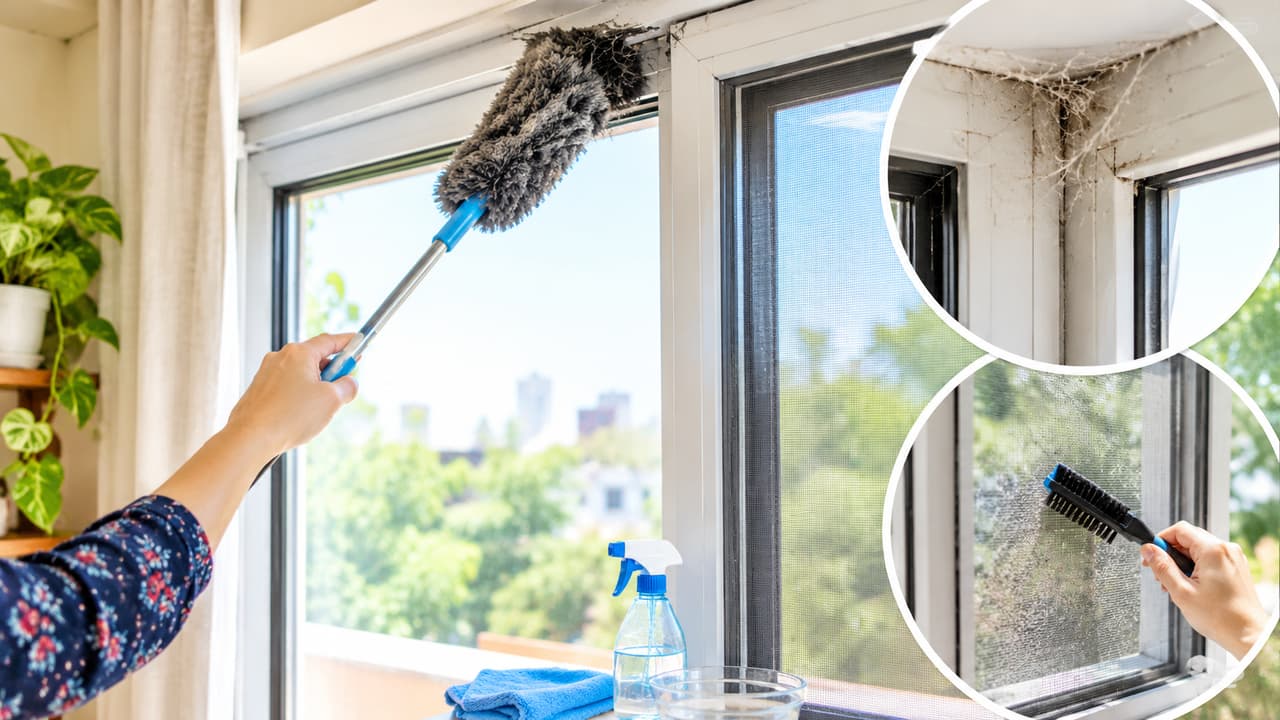 easy trick to clean window easy trick to clean window