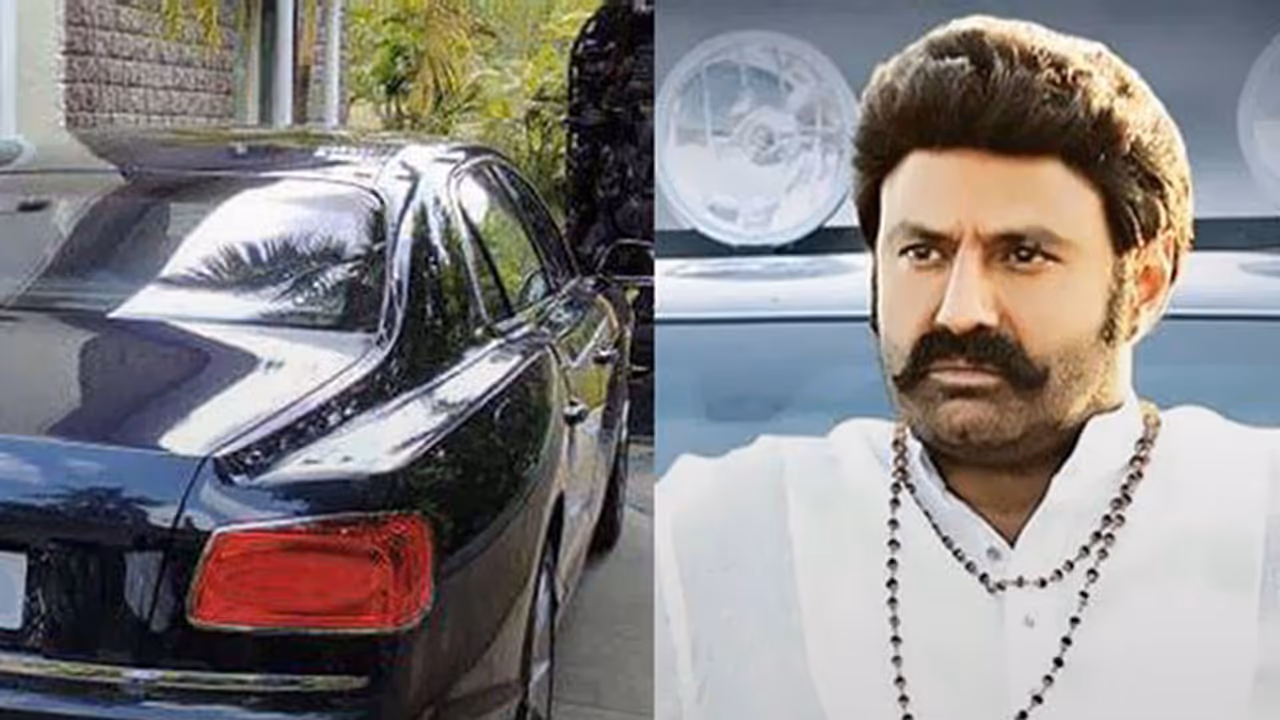Guess who gifted this Bentley to Nandamuri Balakrishna Guess who gifted this Bentley to Nandamuri Balakrishna