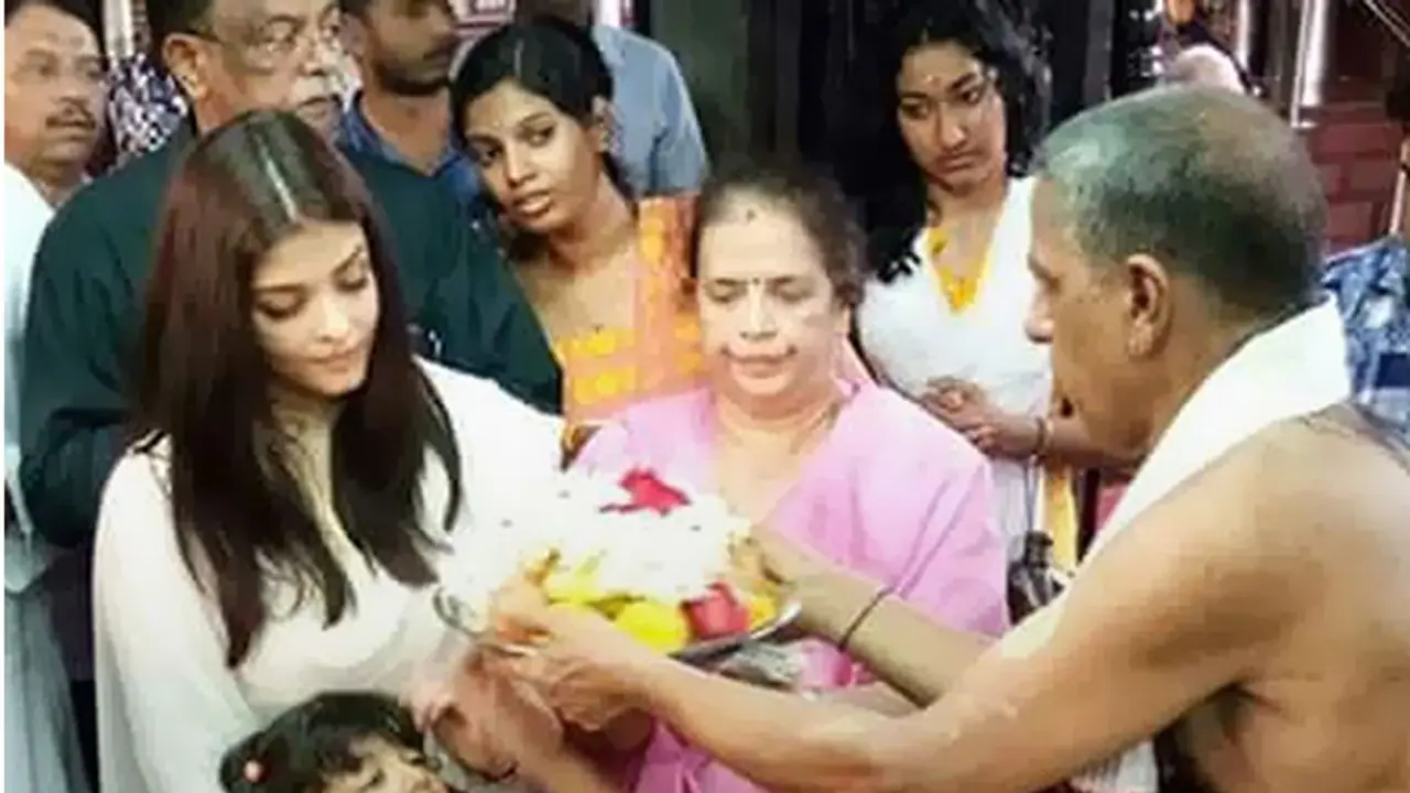 At last, Aishwarya fulfils her wish in Mangaluru! At last, Aishwarya fulfils her wish in Mangaluru!