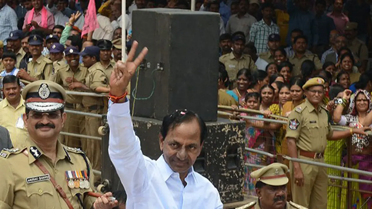 Telangana CM scripts a new governance chopp(t)er Telangana CM scripts a new governance chopp(t)er