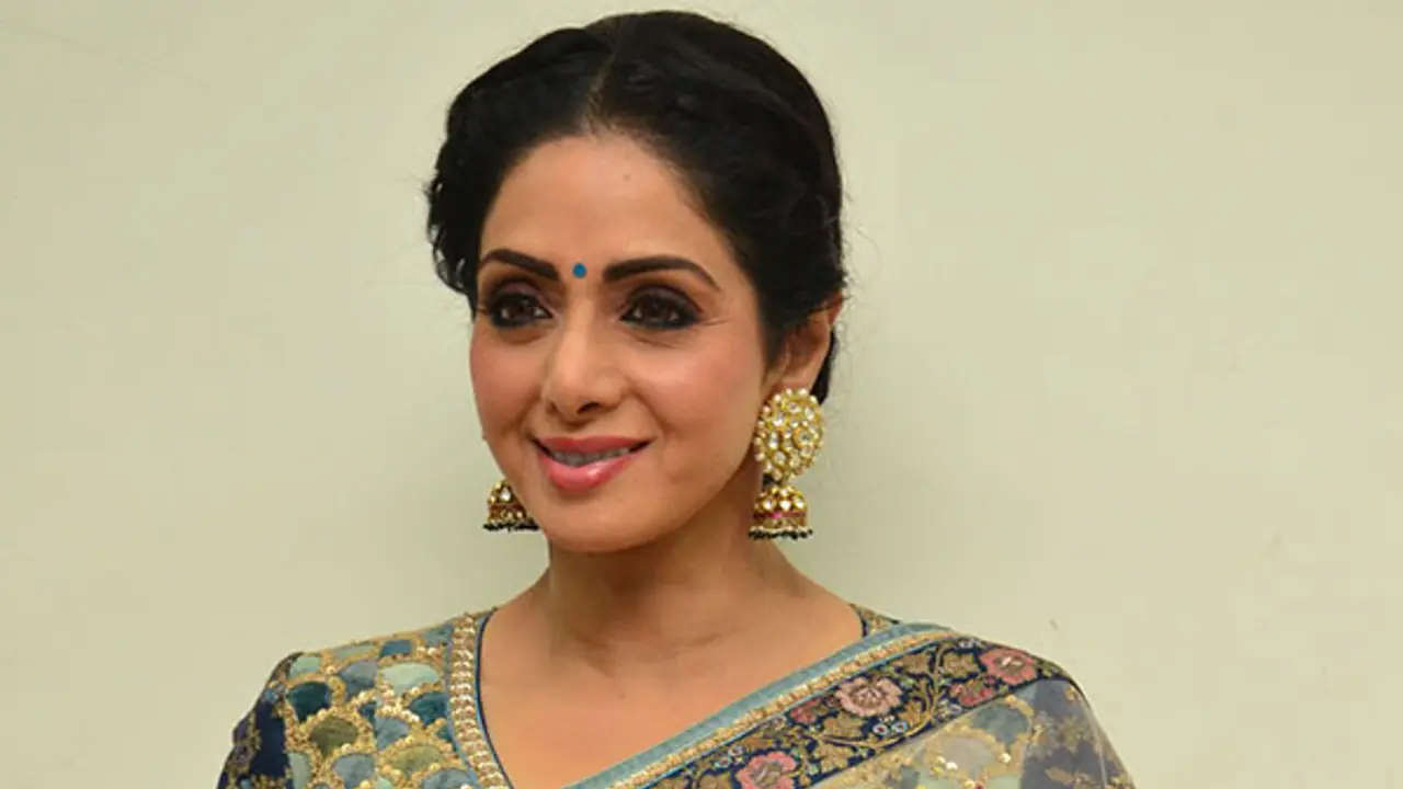 Here is what Sridevi doesn't like doing during film shooting Here is what Sridevi doesn't like doing during film shooting