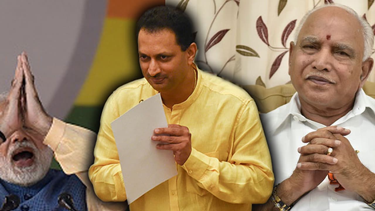 Here is why Anantkumar Hegde was not allowed to speak during Parivartan Rally Here is why Anantkumar Hegde was not allowed to speak during Parivartan Rally