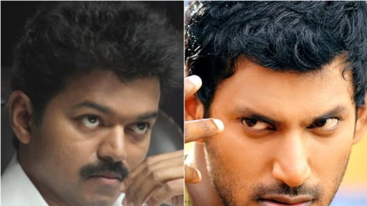 விஜய்யுடன் மூன்றாவது முறையாக மோதும் விஷால்; கட்டதுரைக்கு கட்டம் சரியில்ல… விஜய்யுடன் மூன்றாவது முறையாக மோதும் விஷால்; கட்டதுரைக்கு கட்டம் சரியில்ல…