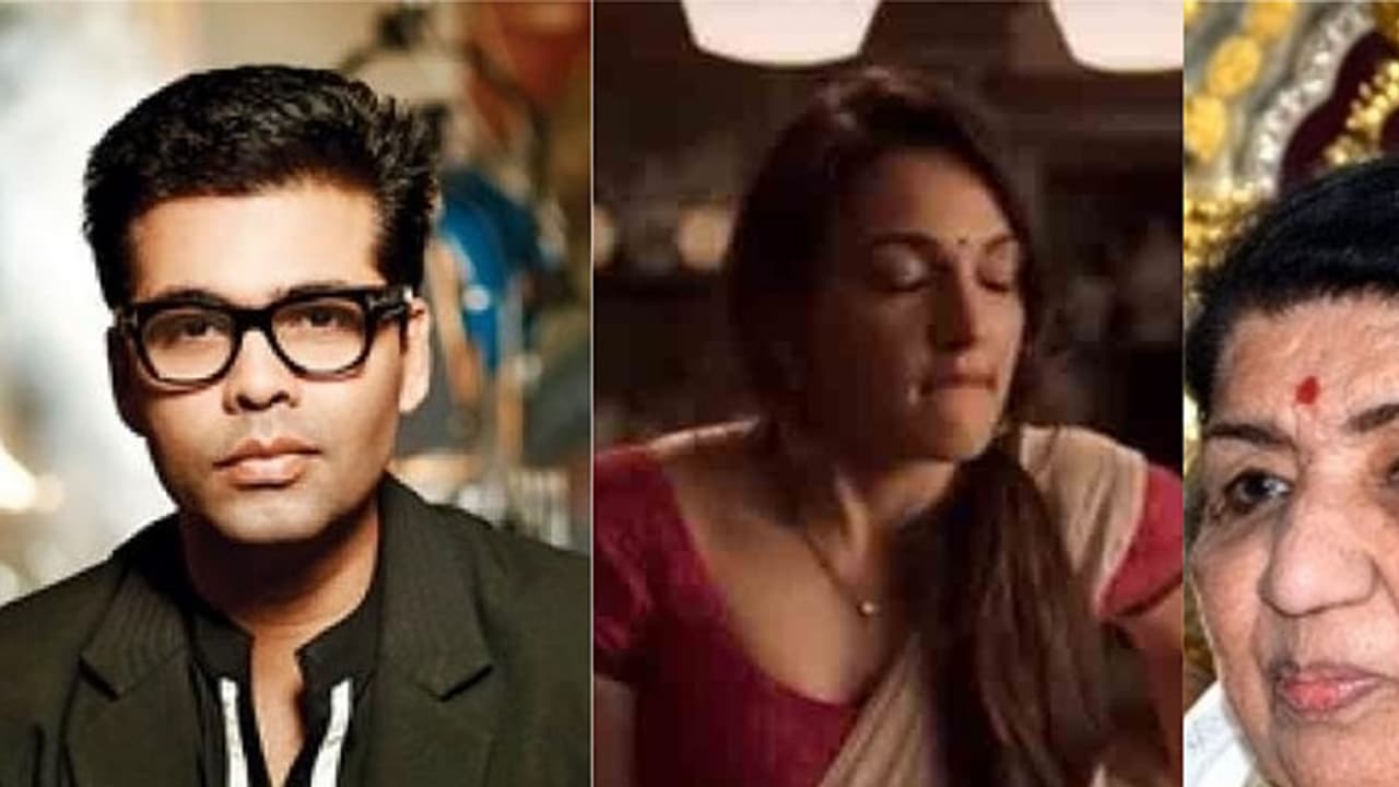 കരണ് ജോഹര് ലതാ മങ്കേഷ്കറെ അപമാനിച്ചെന്ന് കുടുംബം കരണ് ജോഹര് ലതാ മങ്കേഷ്കറെ അപമാനിച്ചെന്ന് കുടുംബം