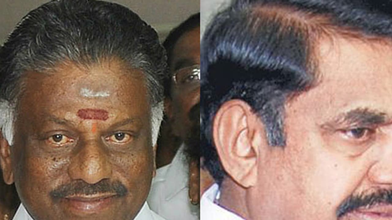 Stalemate continues over AIADMK merger talks Stalemate continues over AIADMK merger talks