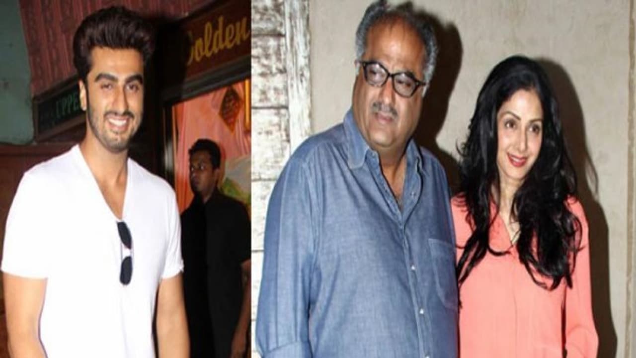 துரோகம் செய்த தந்தை...! தாய் வாழ்கையைப் பறித்த ஸ்ரீதேவி..! மறந்து மன்னித்த அர்ஜுன் கபூர்...! துரோகம் செய்த தந்தை...! தாய் வாழ்கையைப் பறித்த ஸ்ரீதேவி..! மறந்து மன்னித்த அர்ஜுன் கபூர்...!