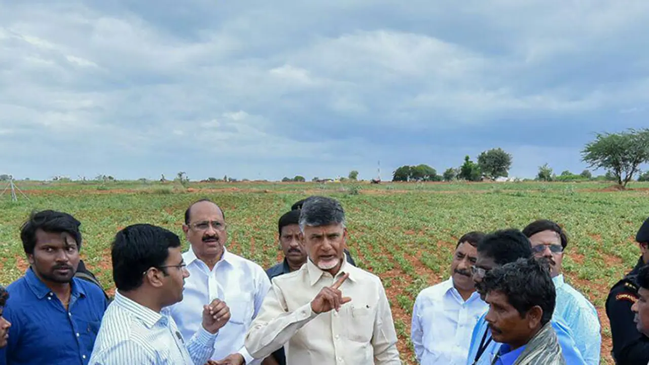 Is it too late for Naidu and his rain gun to battle Anantapur drought? Is it too late for Naidu and his rain gun to battle Anantapur drought?