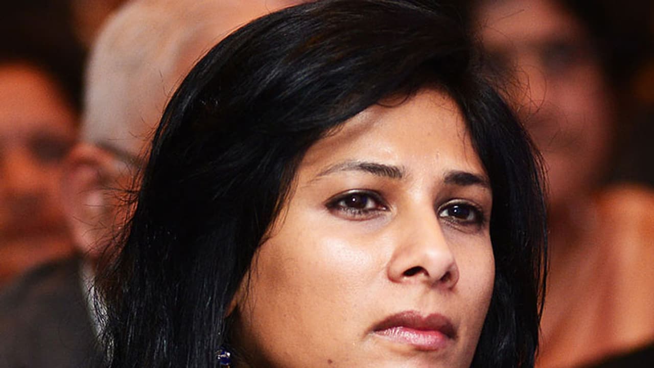 Economist Gita Gopinath meets CM, finance minister, top bureaucrats