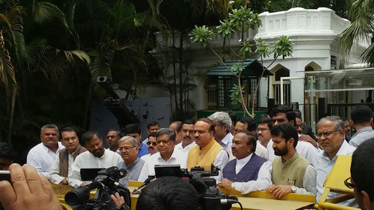 BJP furious over FIR against Yeddyurappa, complains to Governor