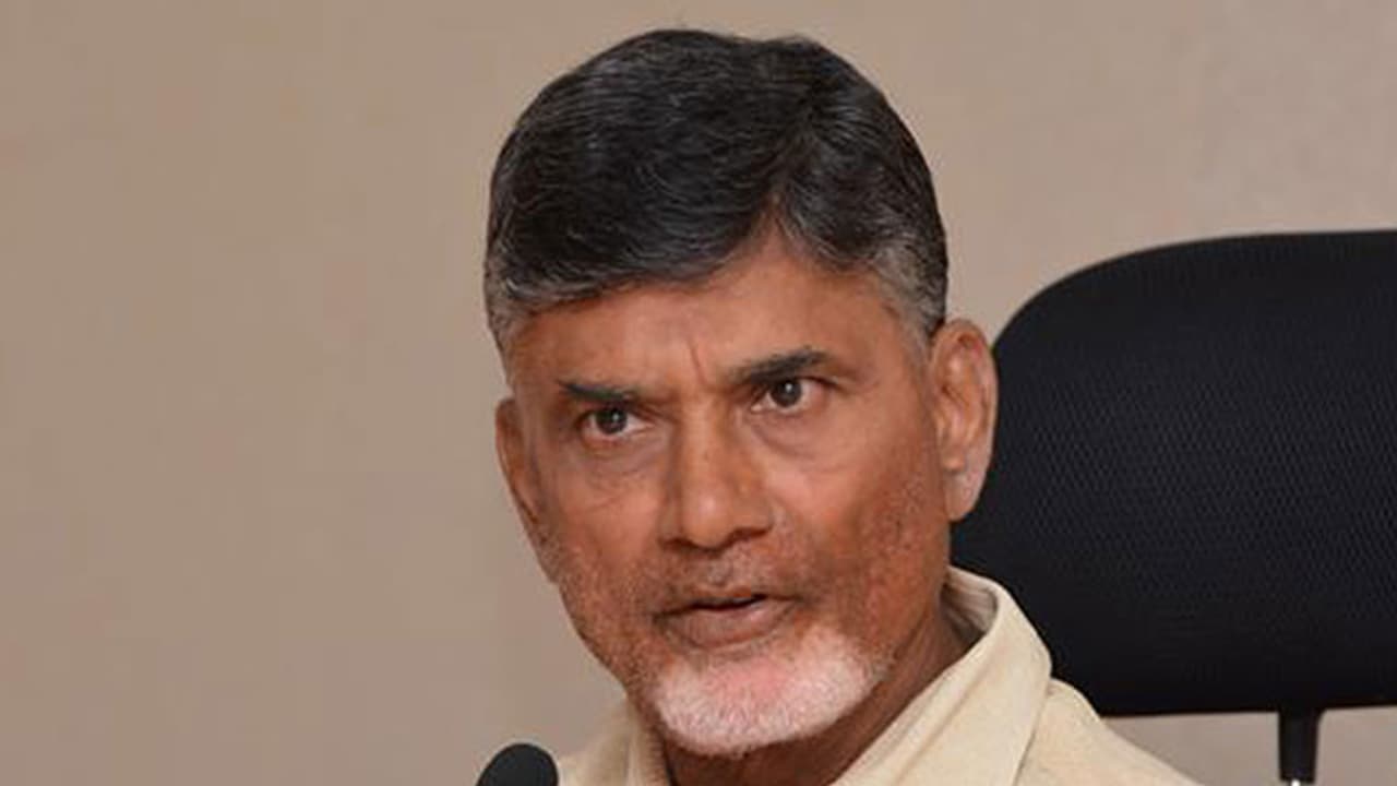 Chandrababu Naidu talks of Andhra Pradesh's trials and victories to IAS officers Chandrababu Naidu talks of Andhra Pradesh's trials and victories to IAS officers