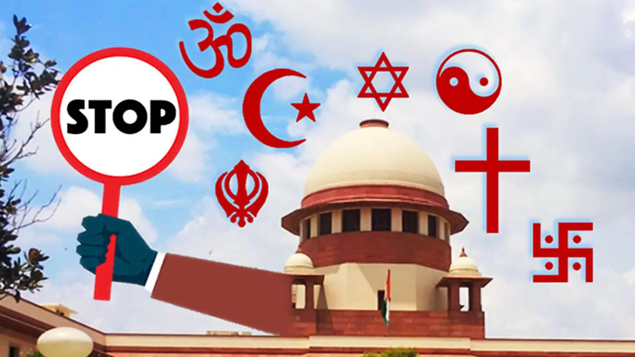 Supreme Court is right, religion has no place in elections Supreme Court is right, religion has no place in elections