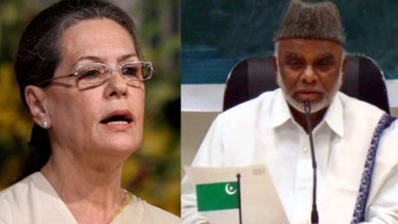 குடியரசு தலைவர் தேர்தலில் பா.ஜ.க.வை வீழ்த்த அணி சேர்க்கிறார் சோனியாகாந்தி காதர்மொய்தீனுடன் ஆலோசனை குடியரசு தலைவர் தேர்தலில் பா.ஜ.க.வை வீழ்த்த அணி சேர்க்கிறார் சோனியாகாந்தி காதர்மொய்தீனுடன் ஆலோசனை