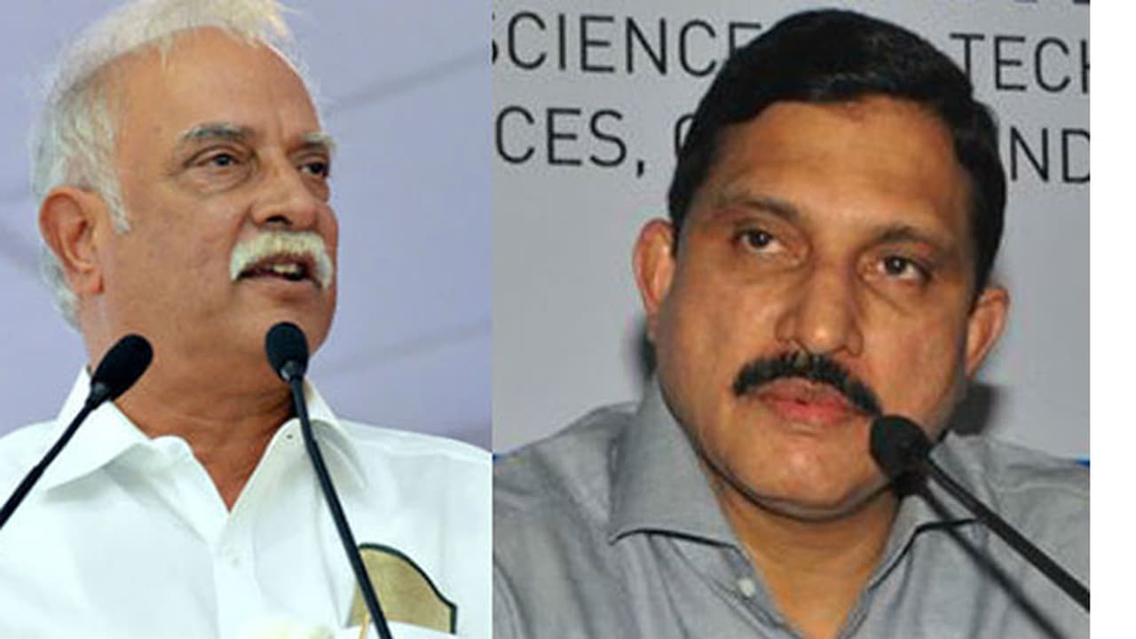 రాజీనామాలు చేసిన అశోక్, సుజనా రాజీనామాలు చేసిన అశోక్, సుజనా