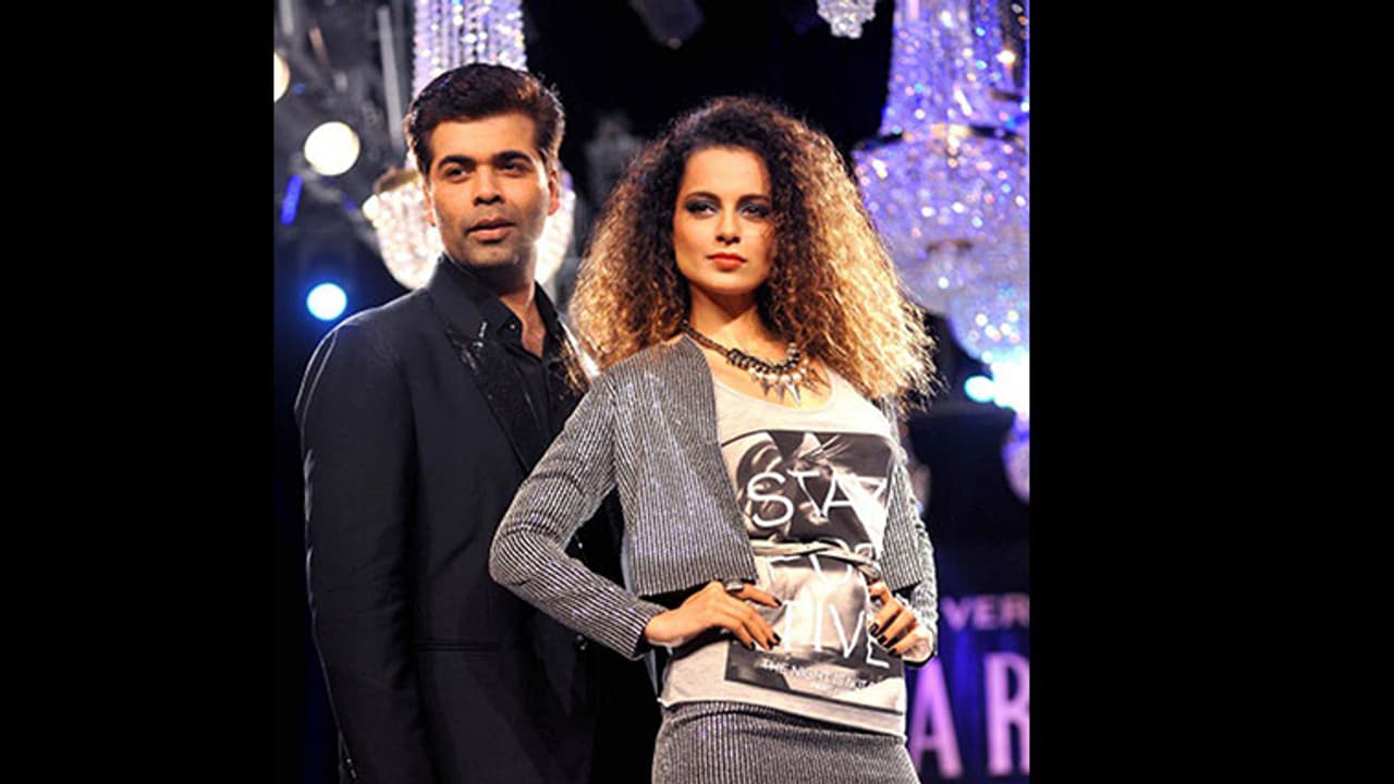 What does the Kangana Ranaut and Karan Johar controversy teach us? What does the Kangana Ranaut and Karan Johar controversy teach us?