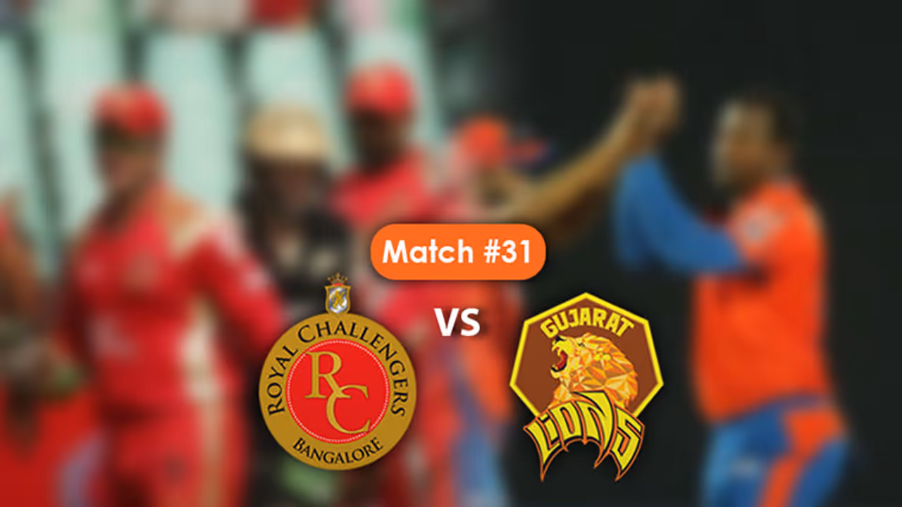 RCB geared up for their first must win game Team news and likely XIs RCB geared up for their first must win game Team news and likely XIs