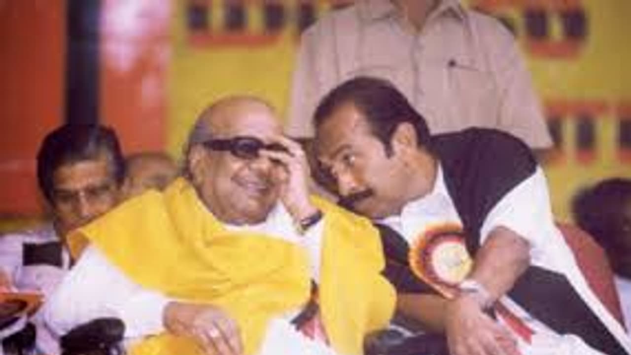 அன்று ஒரு தொகுதிக்காக திமுகவை தூக்கியெறிந்த வைகோ... மதிமுகவின் தேர்தல் ரீவைண்ட்..! அன்று ஒரு தொகுதிக்காக திமுகவை தூக்கியெறிந்த வைகோ... மதிமுகவின் தேர்தல் ரீவைண்ட்..!