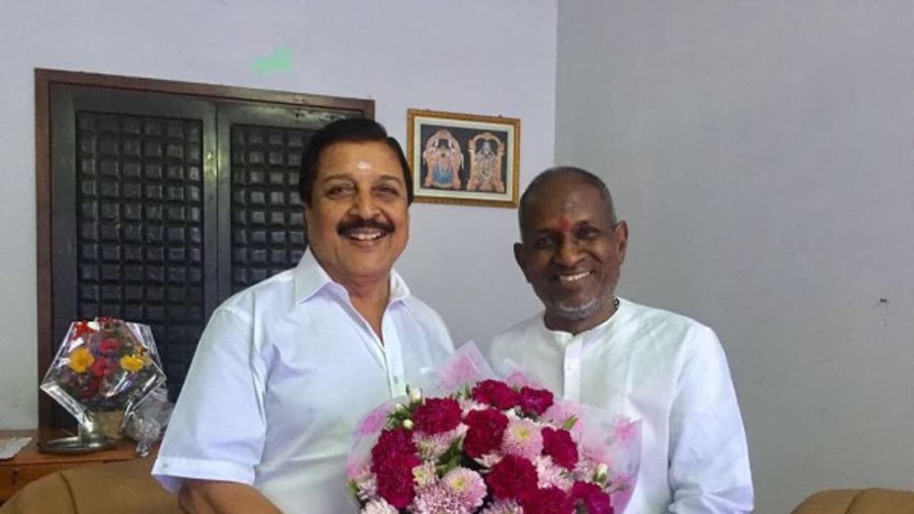 இளைய ராஜாவால் விருதுக்கு பெருமை... நடிகர் சிவகுமார் வாழ்த்து..! இளைய ராஜாவால் விருதுக்கு பெருமை... நடிகர் சிவகுமார் வாழ்த்து..!