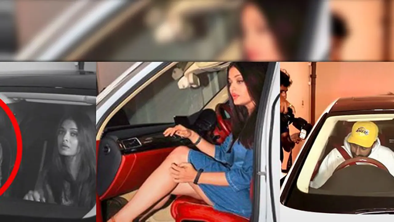Here is how hubby Abhishek saved wife Aishwarya Rai from an 'OOPS' moment