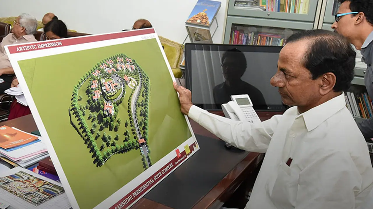 Tirupati in Telangana: Communist China to make Hanuman idol Tirupati in Telangana: Communist China to make Hanuman idol