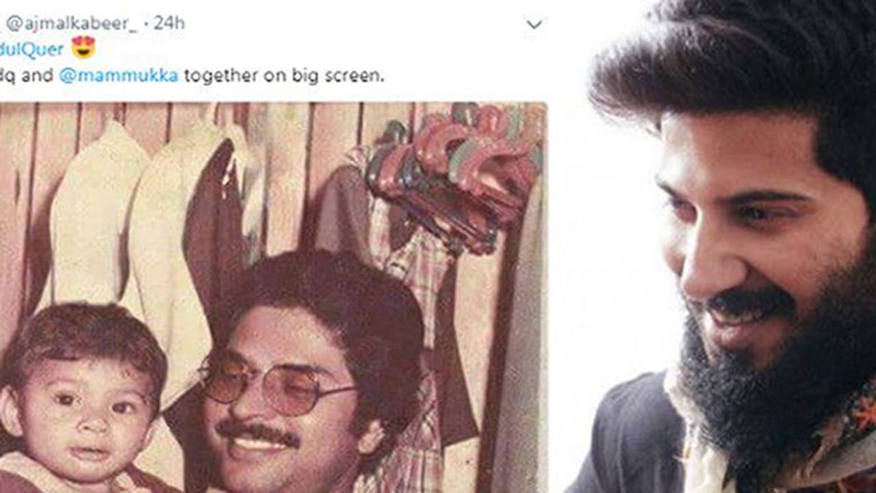 ആ കുഞ്ഞ് ഞാനല്ല; സത്യം വെളിപ്പെടുത്തി ദുല്ക്കര് ആ കുഞ്ഞ് ഞാനല്ല; സത്യം വെളിപ്പെടുത്തി ദുല്ക്കര്