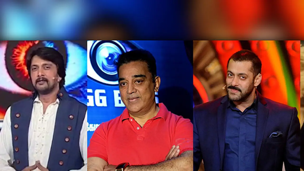 Sudeep, Jr NTR, Kamal or Salman Who hosts Big Boss better? Vote here... Sudeep, Jr NTR, Kamal or Salman Who hosts Big Boss better? Vote here...