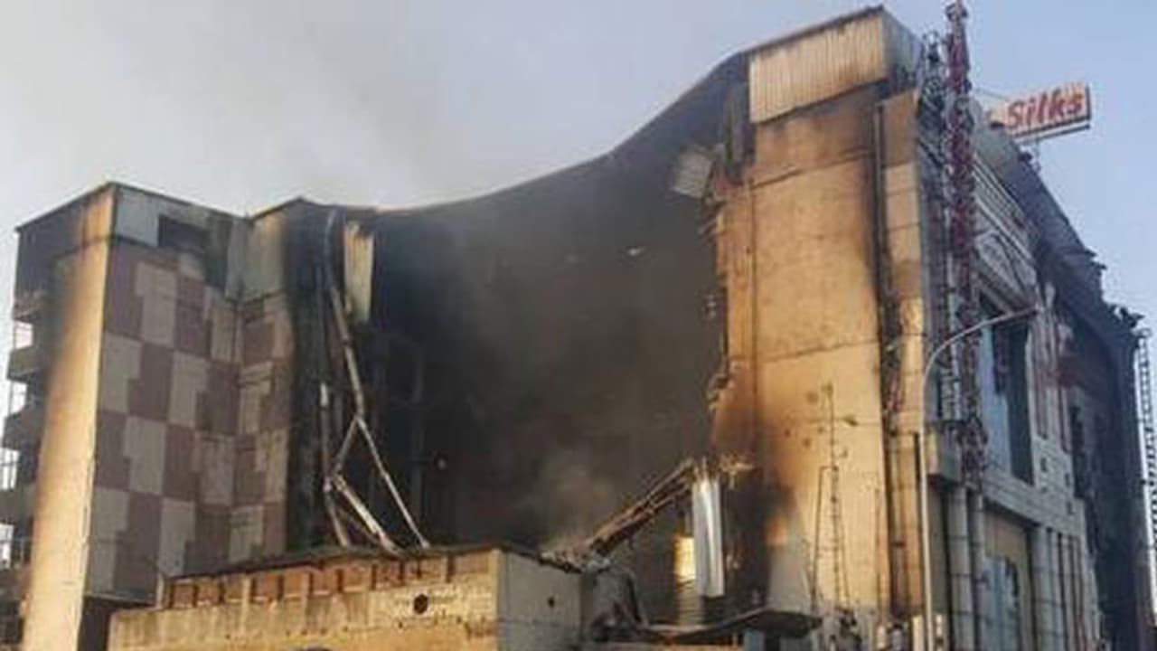 Chennai Silks' safety vault dug out from the ashes