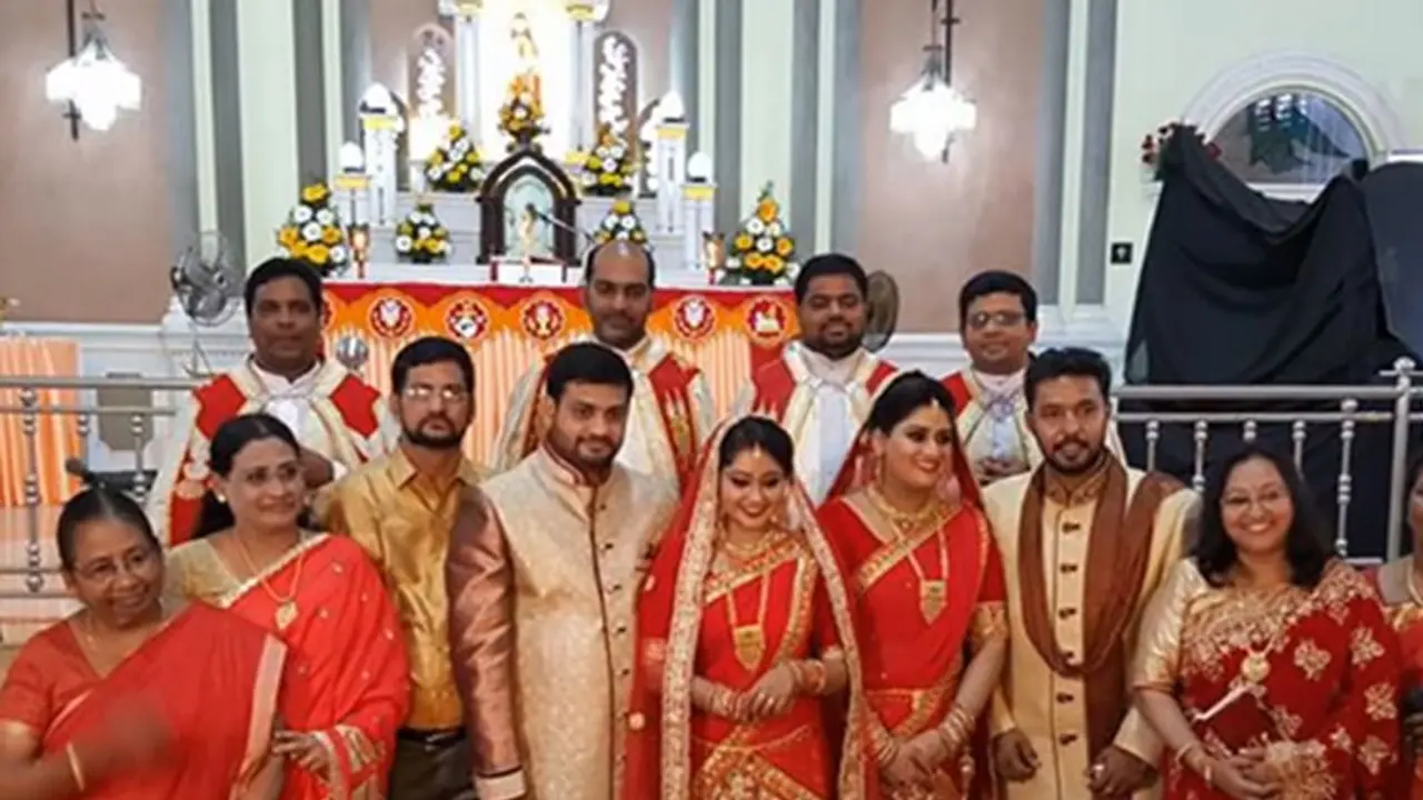 Photos: Actresses Meghna Vincent and Dimple Rose get engaged Photos: Actresses Meghna Vincent and Dimple Rose get engaged