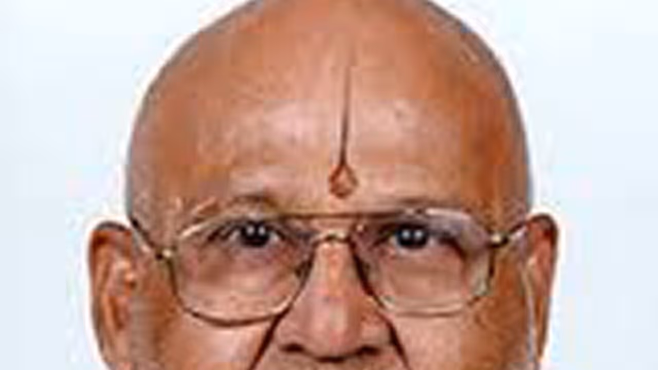 TTD advisor PVRK Prasad passes away TTD advisor PVRK Prasad passes away