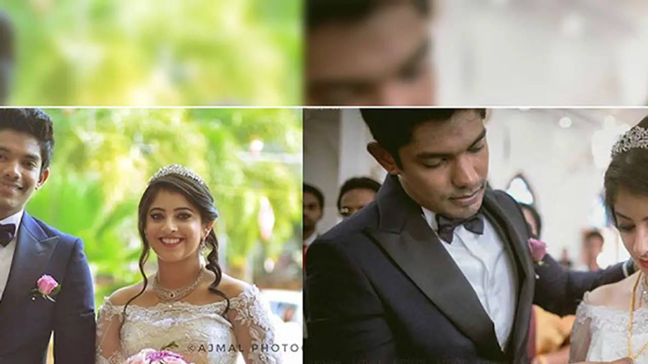 In pics: Malayalam actress Aima Sebastian marries at Kollam In pics: Malayalam actress Aima Sebastian marries at Kollam
